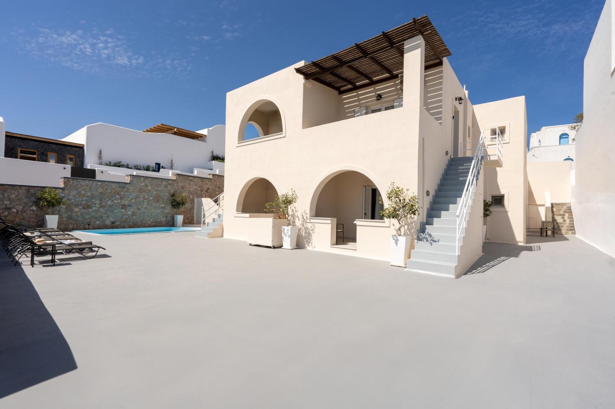 Villa Libertad Imerovigli  Exterior foto